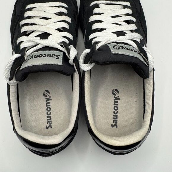 Saucony Bullet | Running Shoes | Black/White | Women's 8.5 | EUC | 1943-37 - Picture 7 of 8